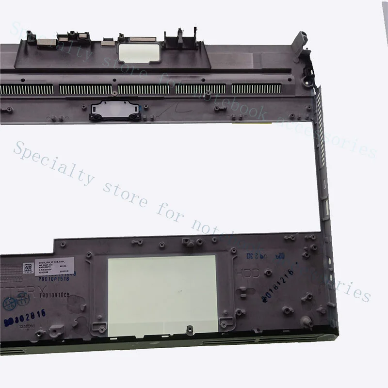 A+  For Dell Laptop Alienware Area 51m ALWA51M White NEW C shell 0DVV0V DVV0V