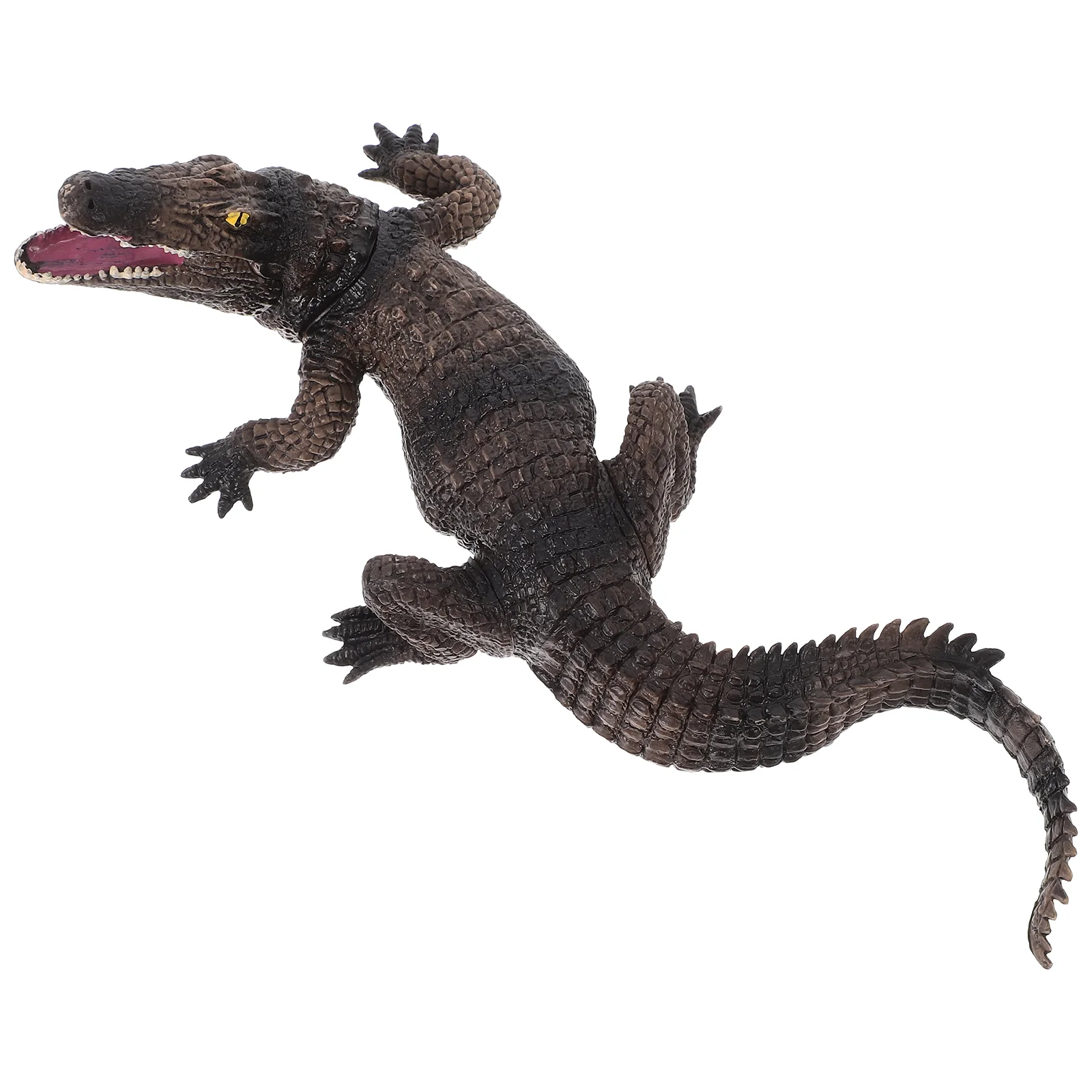 

Early Education Crocodile Model Artificial Plastic Figurines Simulation Animal Figures Decor Small Decoration Toys