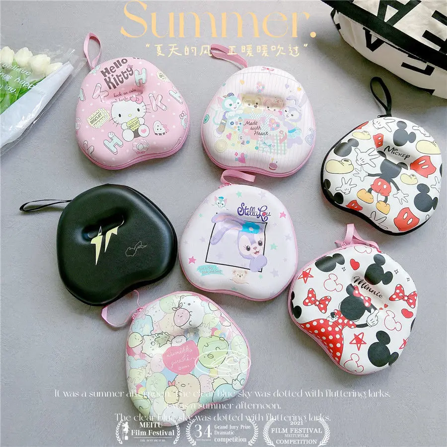 Disney Sanrio for Apple Airpods Max Headphones Storage Bag, Trendy Apple Headphones Storage Box, Holiday Gifts