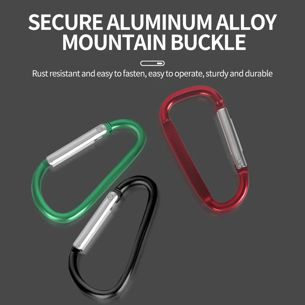 Cordones de pesca de 21cm, correa en espiral retráctil con mosquetón de TPU, cuerda de pesca para navegación, cuerda de retención, aparejos de herramientas de pesca, 3 uds.