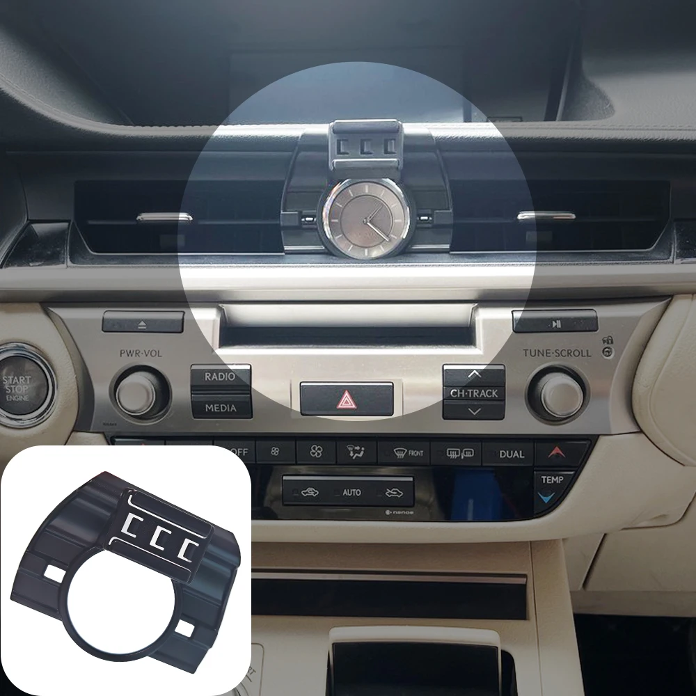 Car Phone Holder For Lexus ES 300h 2013 2014 2015-2017 Mobile Phone Mounts Car Wireless Charging Special Fixed Base Accessories