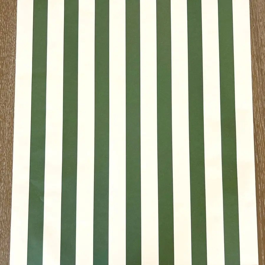 Camino de mesa Camino de mesa de papel verde oscuro para patios o bodas hecho en americanos