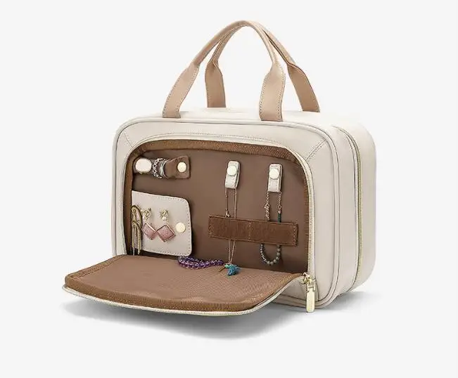 Cosmetic Makeup Bag Hanging Travel Organizer Bag Cosmetic Kit Hanging Travel Toiletry Bag for Women Makeup Cosmetic Organizer