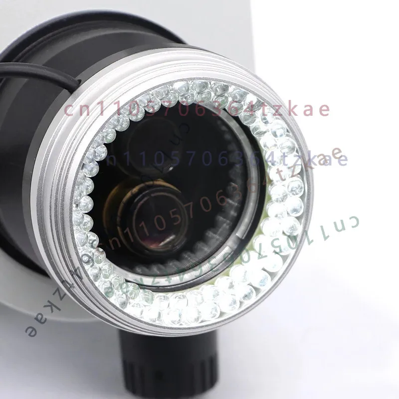 72 LED Beads Adjustable Brightness Ring Light Inner Dia 50MM Supplementary Lamp for Stereo Microscope Illumination Accessory