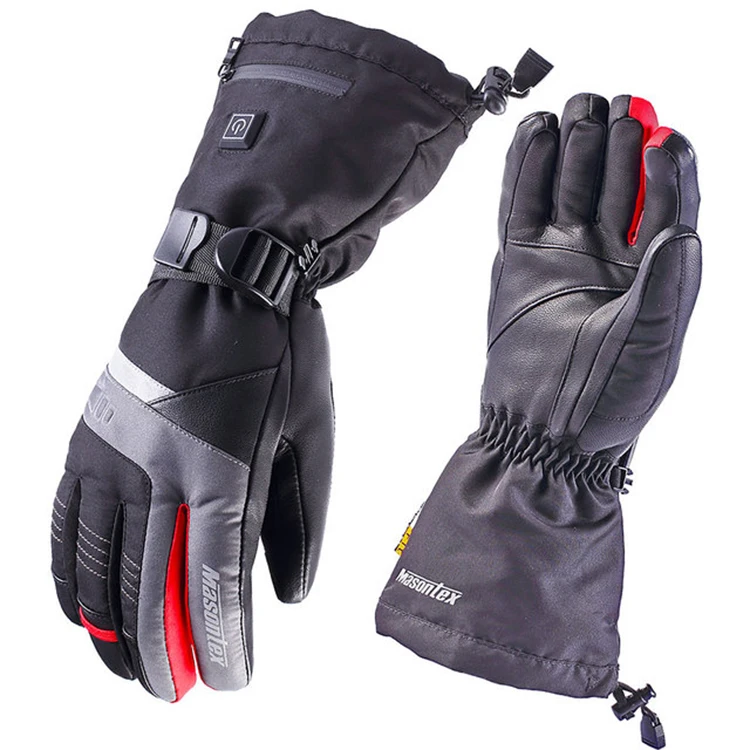 Wholesale Touch Screen Full Finger Waterproof Windproof Winter Motorcycle Protective Motorbike Riding Gloves for Adult