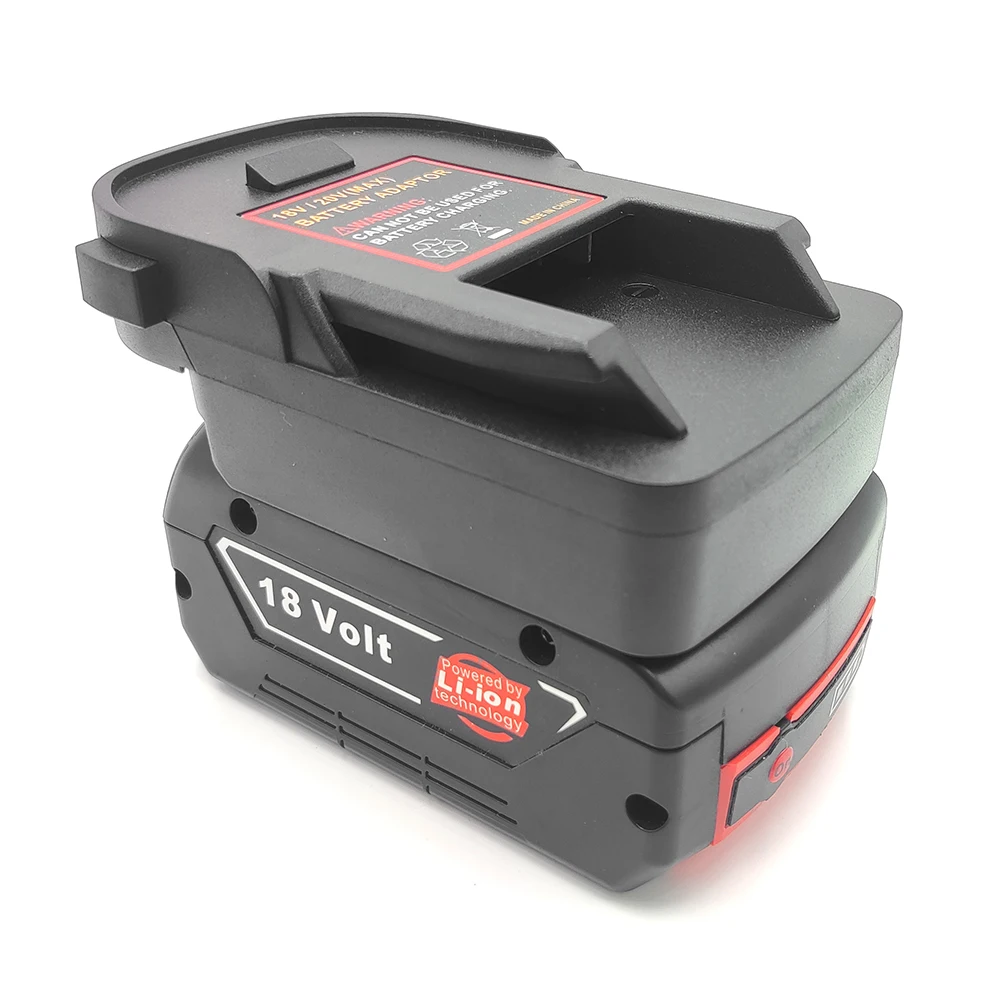 Battery Converter Adapter for Bosch BAT Series 18V Lithium Batteries for RIDGID for AEG 18V Lithium Battery Power Tools Drills - view 2