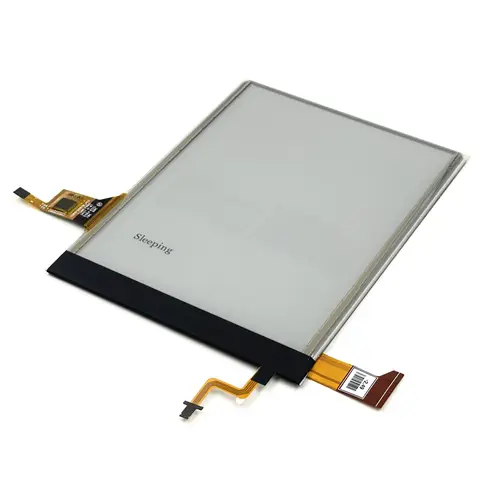 New 6 inch ED060XH7 eink screen with touch backlight For PocketBook Lux 3 626 Plus 626 Reader eBook LCD Display