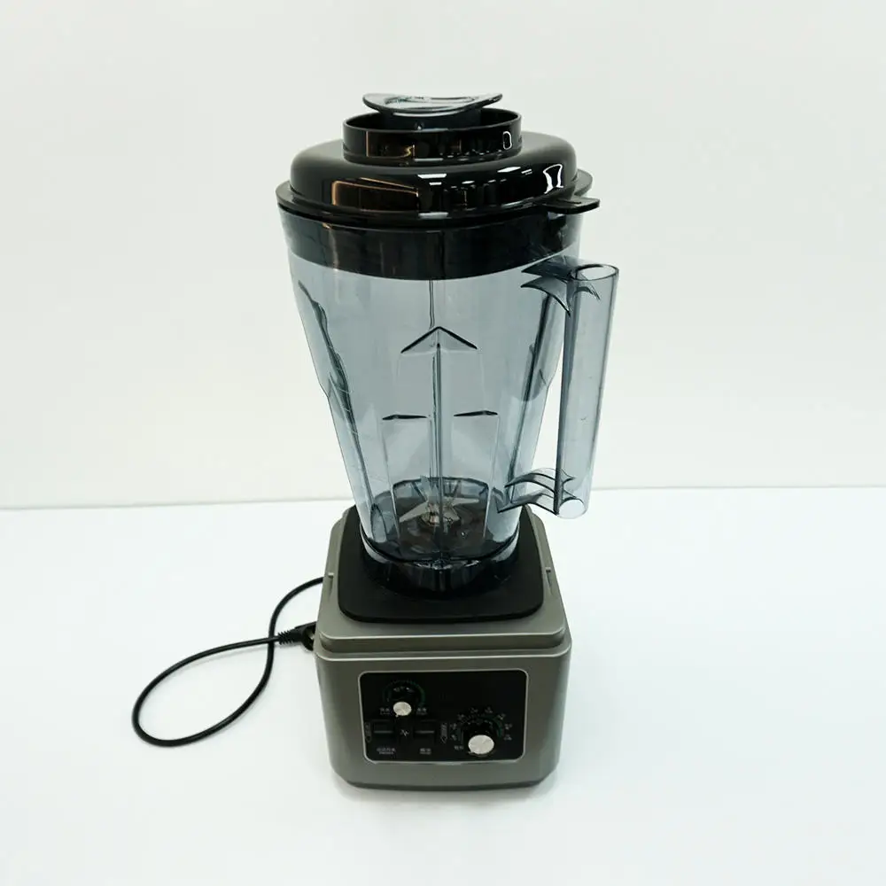 Professional 110V 8L Commercial Grey Blender Push Button Multi-Function Food Immersion Mixer Copper Heating Household Hotel