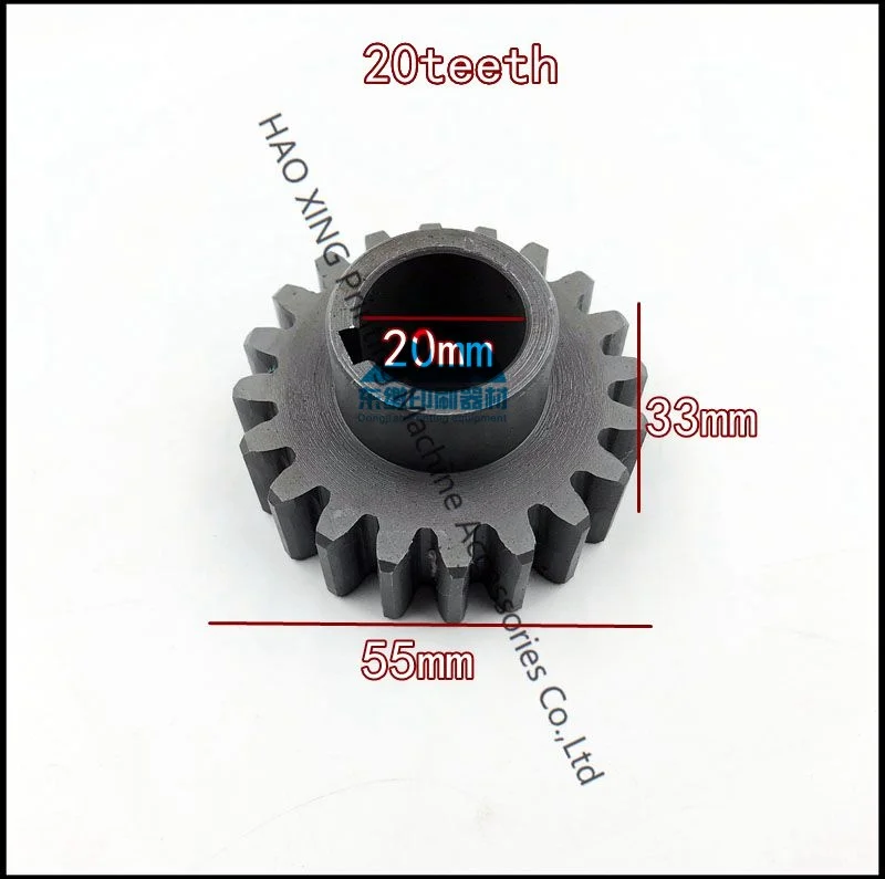 

Offset Printing Machinery Spare Parts Gear for Mitsubishi Printers Gear 20 Tooth 36 Tooth