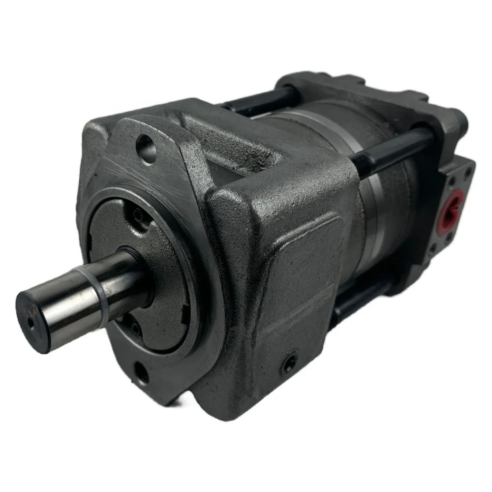 Replace QX43-032 BUCHER Gear Pump Hydraulic Pump High Pressure Internal Gear Pump