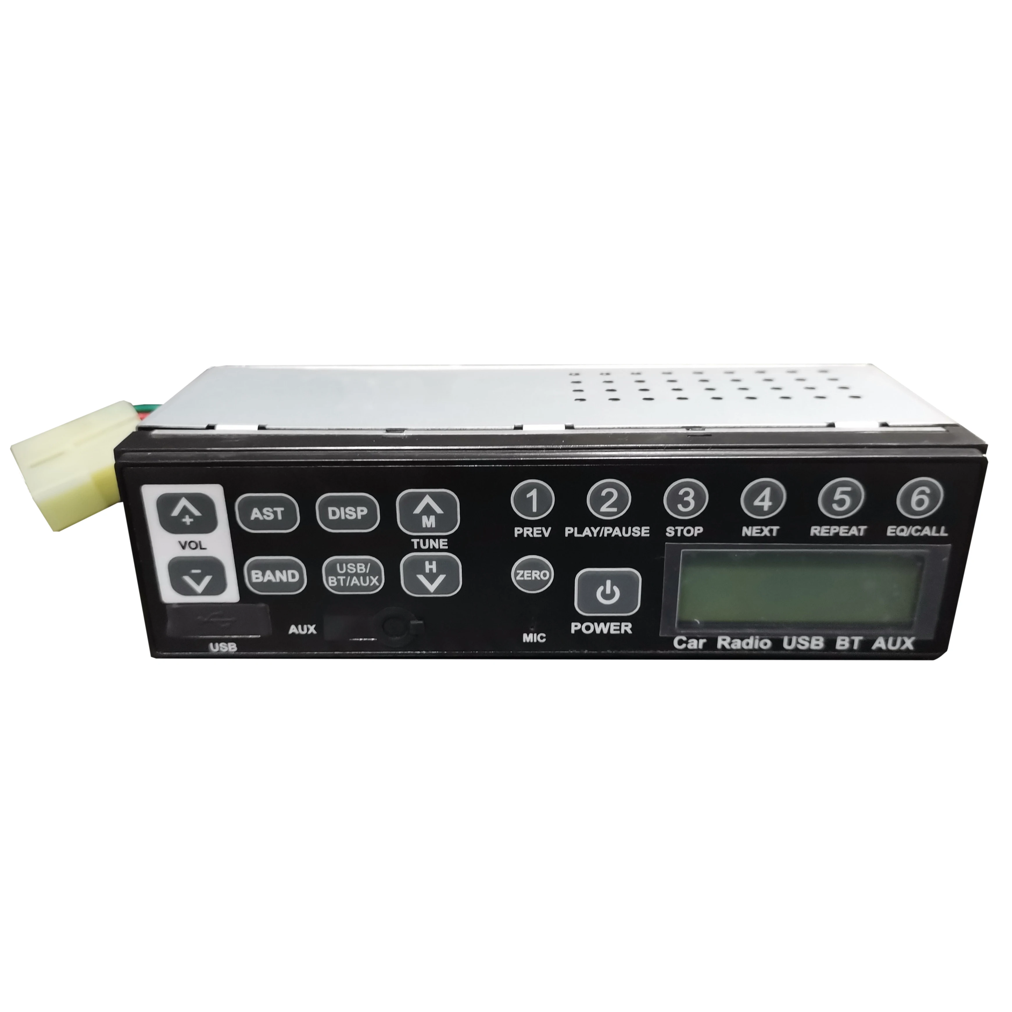 

HIDAKA FM AM USB HI-M200 Reliable Car Radios with External Antenna Jack 12 24 Volt for Excavator Radio