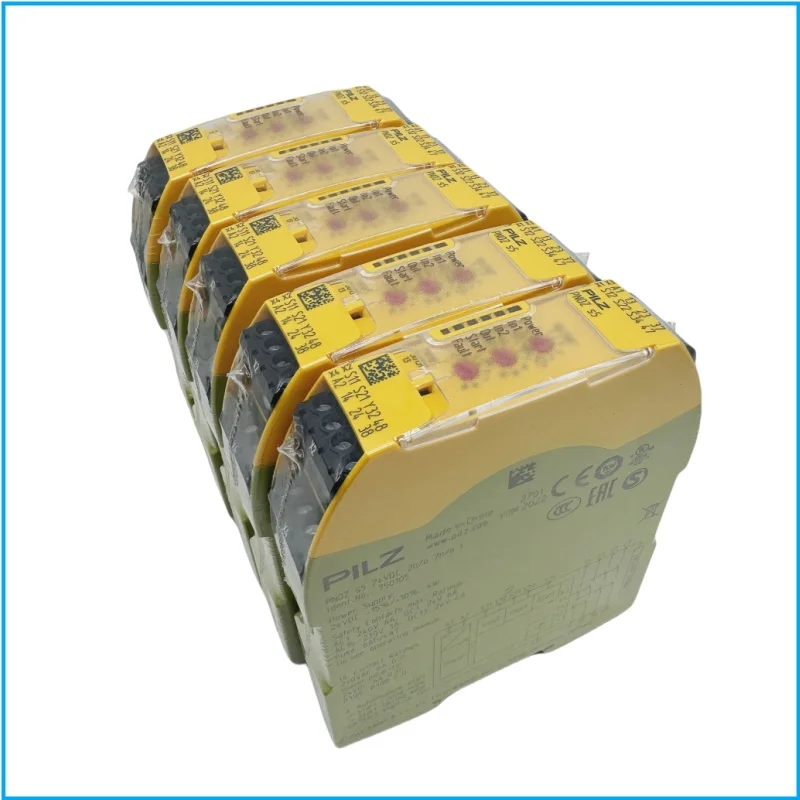 

Original pilz Safety Relay PONZ XV2 PONZ XV3 X1 X2 X2.1 X4 X5 S7.1 S7.2