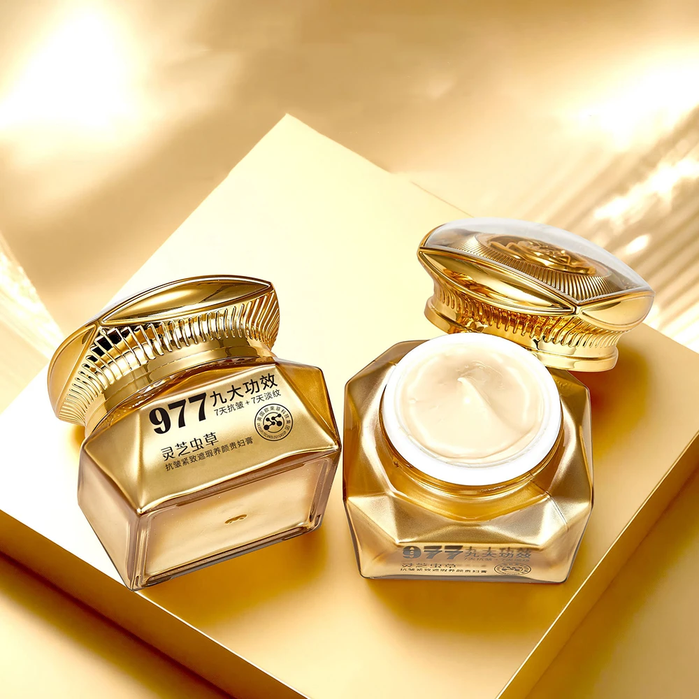 OSUFI Ganoderma Lucidum Cordyceps Revitalizing Firming Concealer Lady Cream Nourishing  Moisturizing Facial Cream Korea Skincare