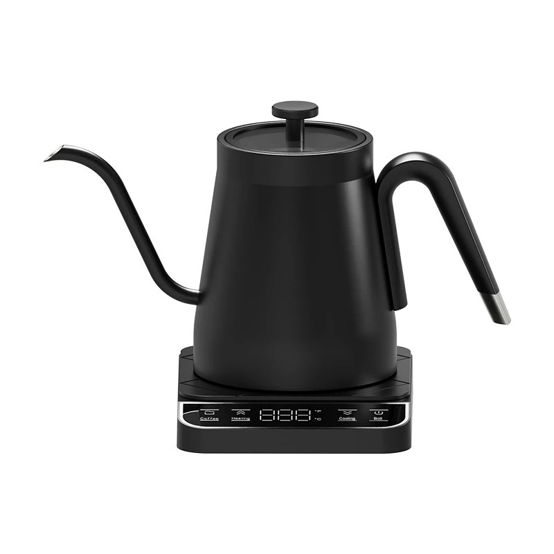 

Smart Electric Kettle Slender Beak Gooseneck Temperature Control Hand Brew Coffee Pot Constant Temperature Kettle