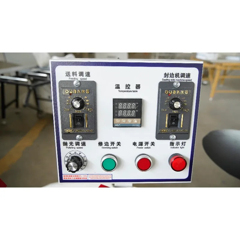 

WF802 High-Speed Automatic Edge Banding Machine Edge Sealing Board Home Improvement Woodworking Edge Banding Machine Industrial