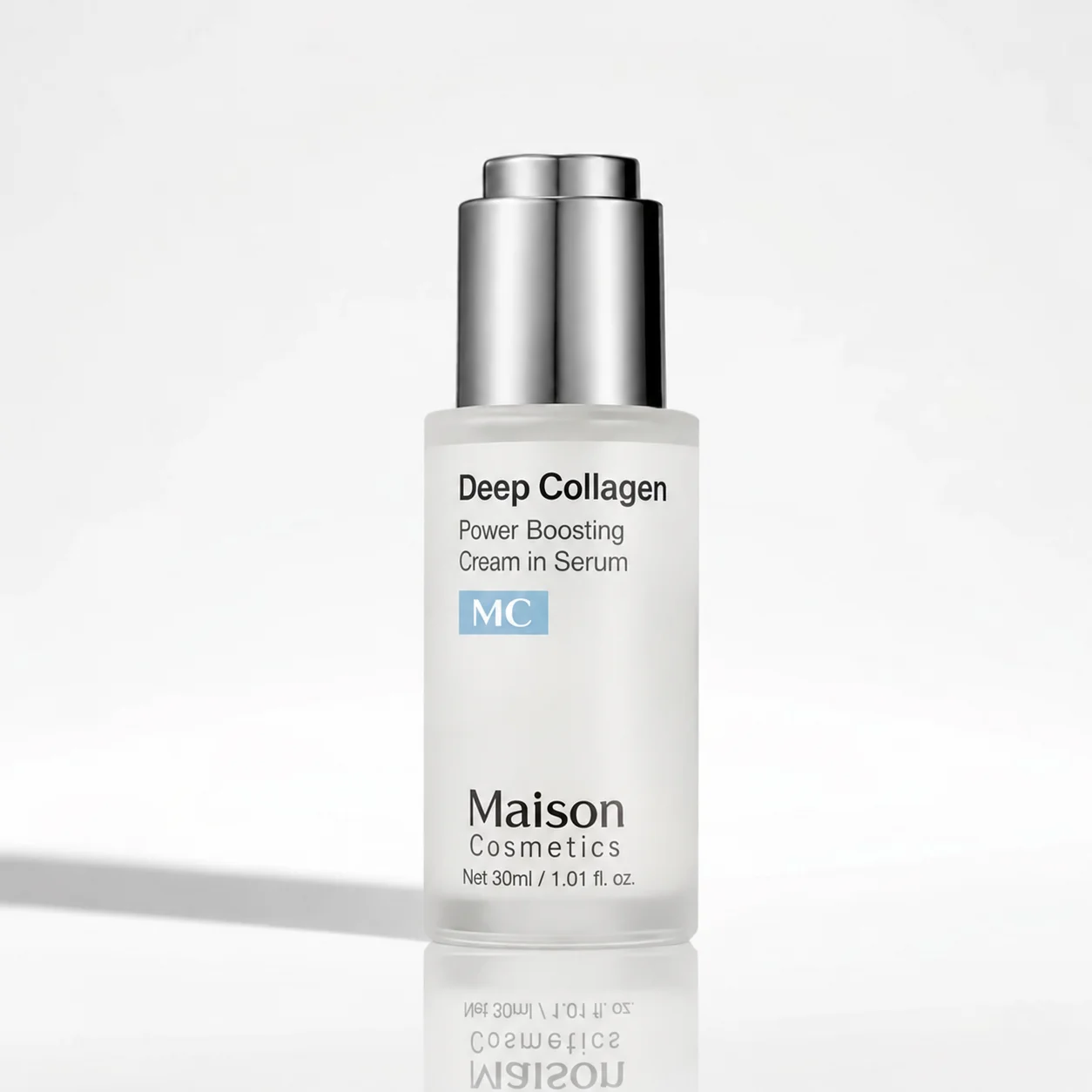 30ml Deep Collagen Power Boosting Cream in Serum Volufiline Moisturizing Hydrating Plumping Enhance Elasticity Daily Skincare