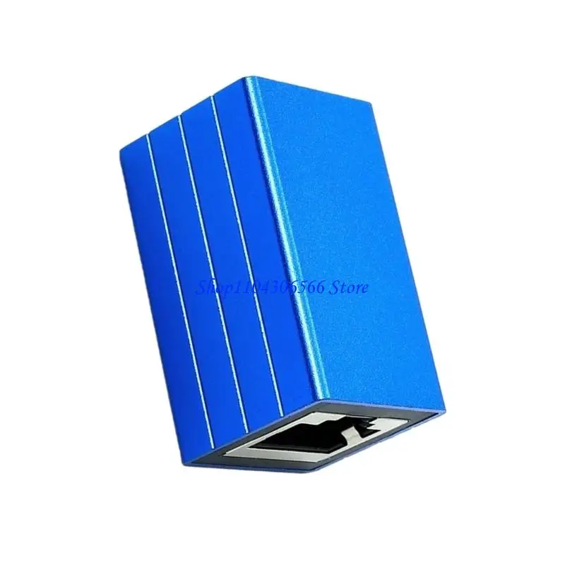 02DD RJ45 Connector Modern Shielded Networking Coupler For Enhances Transmission And Devices Compatibility