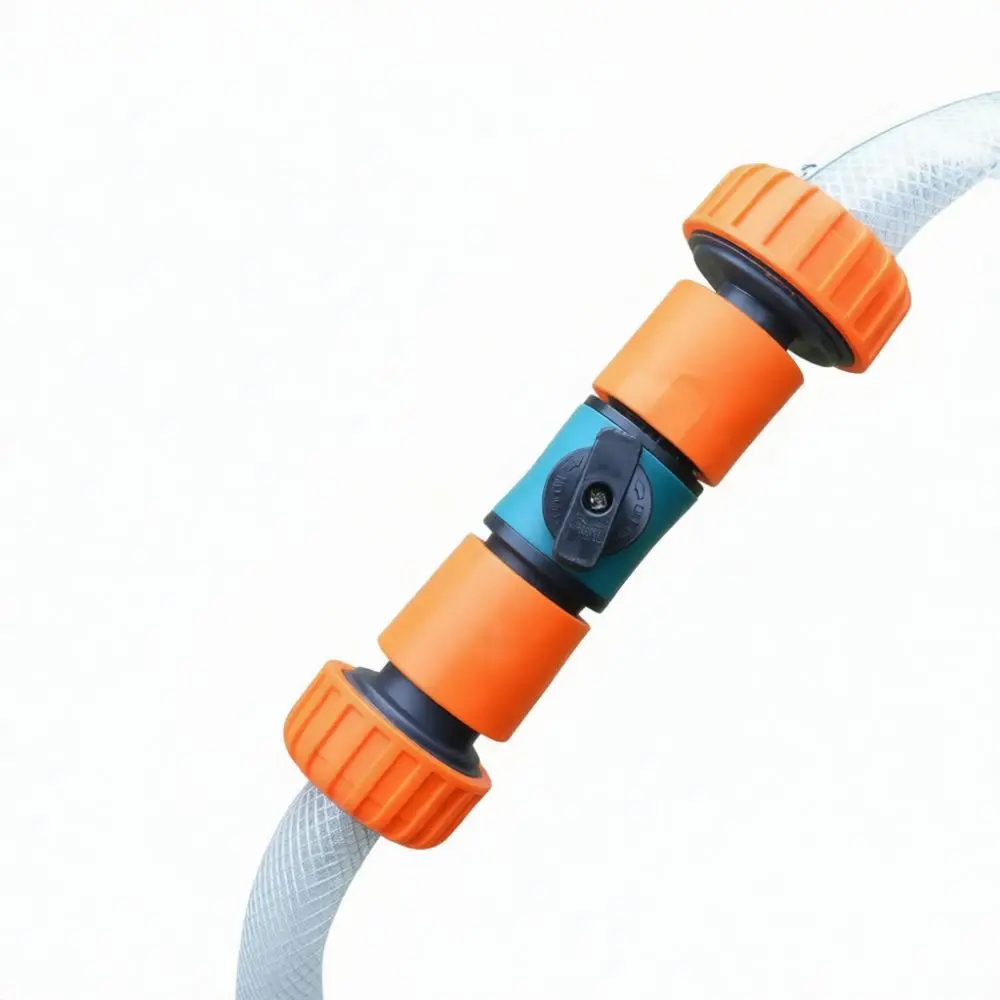 Effcient Pipe Adapter Hard To Soft Hose Fitting Connector Plumbing Joiner For Water Pipe Irrigation System Repair Parts