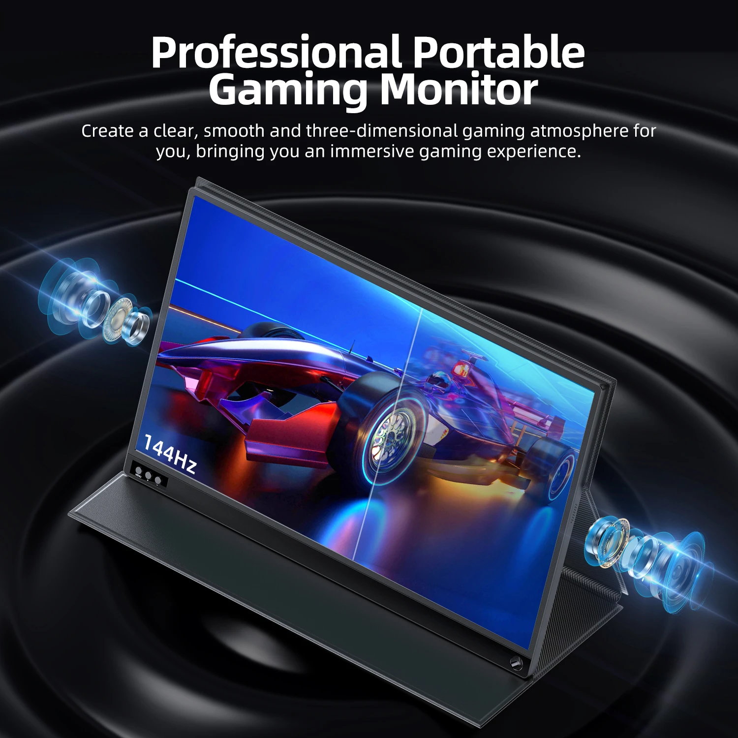 UPERFECT 144Hz Portable Gaming Monitor 16.1\