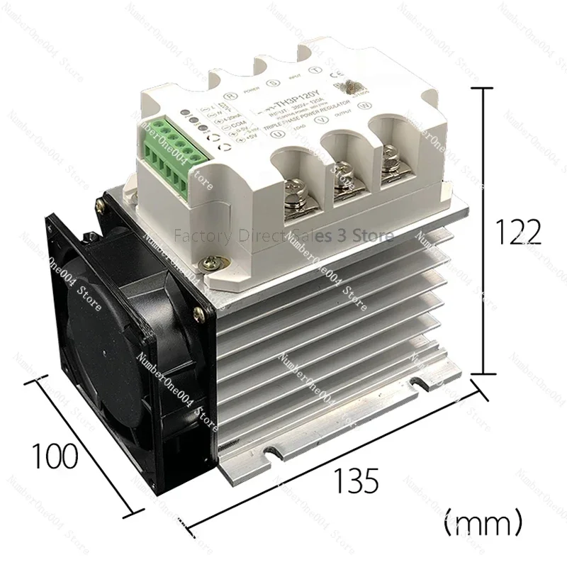 voltage regulate module transformer power regulator thyristor dimming power regulate temperature control heatingThree phase AC