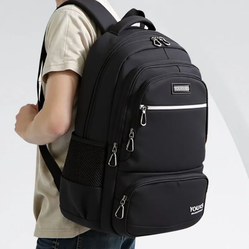 

Teenage Boys School Bags High Middle School Students Backpack Back To School Laptop Backpack Travel backpack Schoolbag Book bag