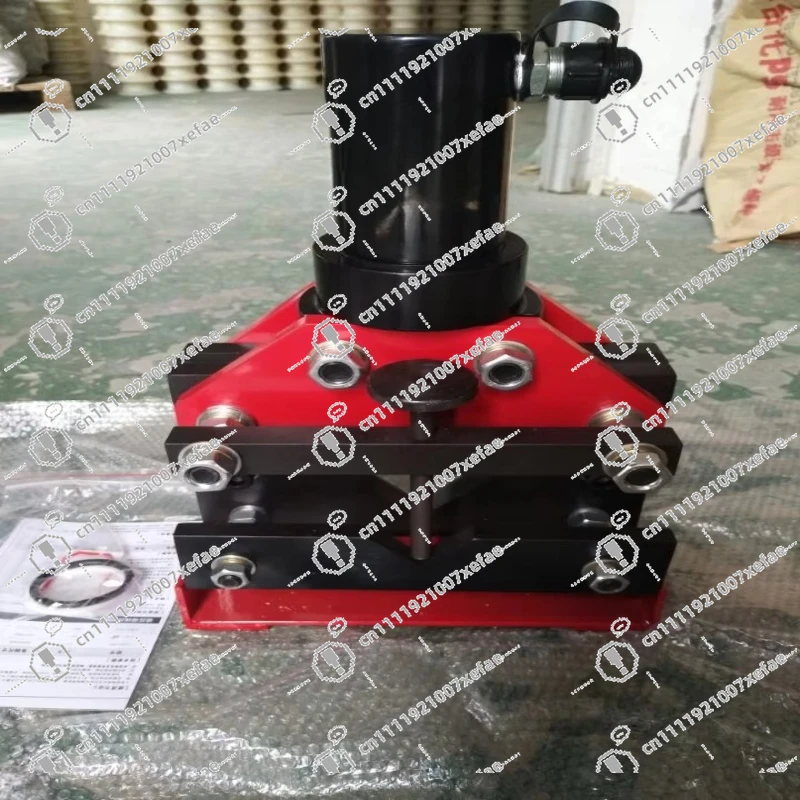 Hydraulic copper and aluminum bus cutting machine