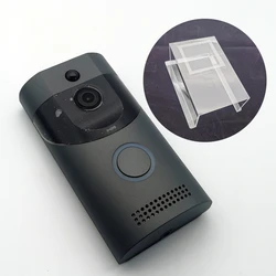 Option Waterproof Cover Smart Home Door Bell Wifi Wireless Video Doorbell Camera Outdoor Intercom Support Power Battery TF Card