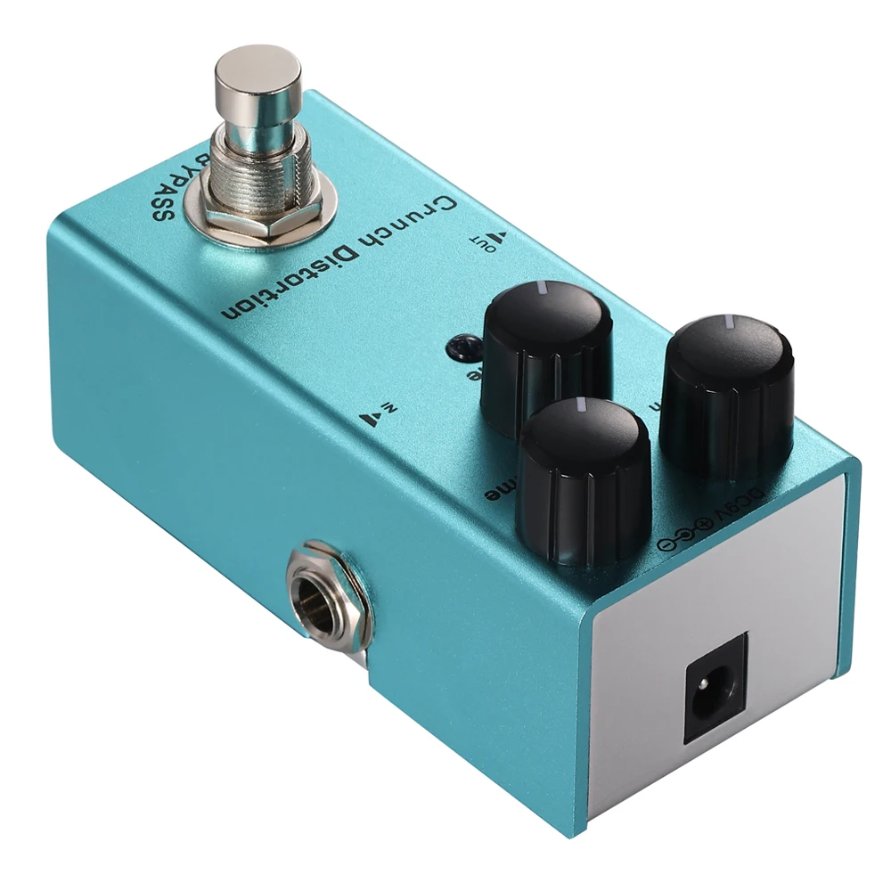 E-Gitarren-Pedal Vintage Overdrive/US Dream/Classic Chorus/Vintage Phase/Tremolo/Analog Delay/Digital Delay/Ultimate Drive – Detail 5