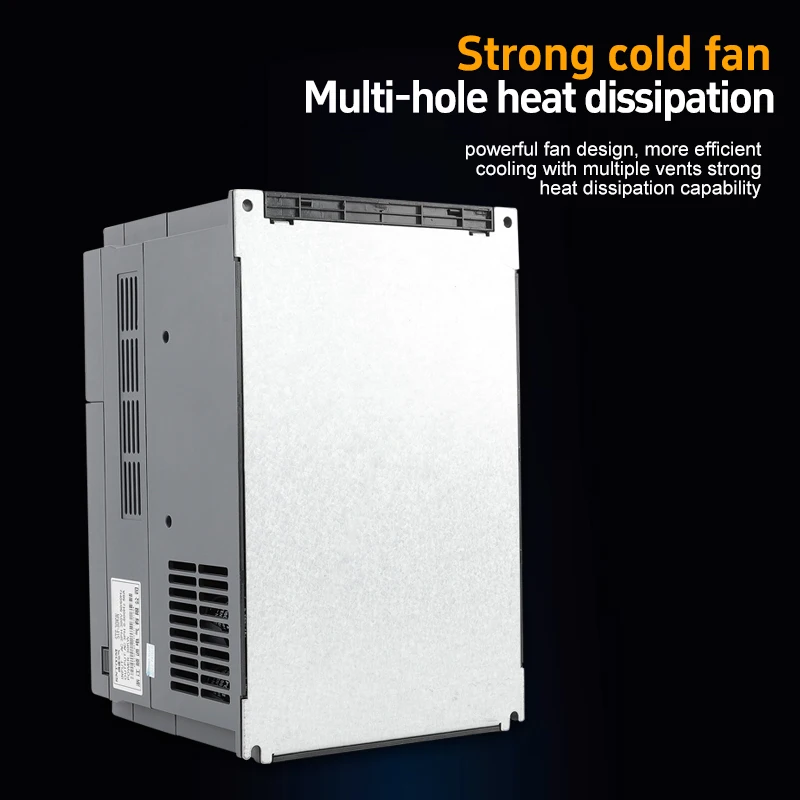 Dual Digital AC Variable Frequency Drive Converter Inverter Voltage Range 220V 380V