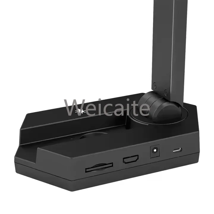 แบบพกพา 16MP Light Emitting Diode Refill A4 พับเครื่องสแกนหนังสือโรงเรียนการศึกษาการประชุมทางธุรกิจใช้