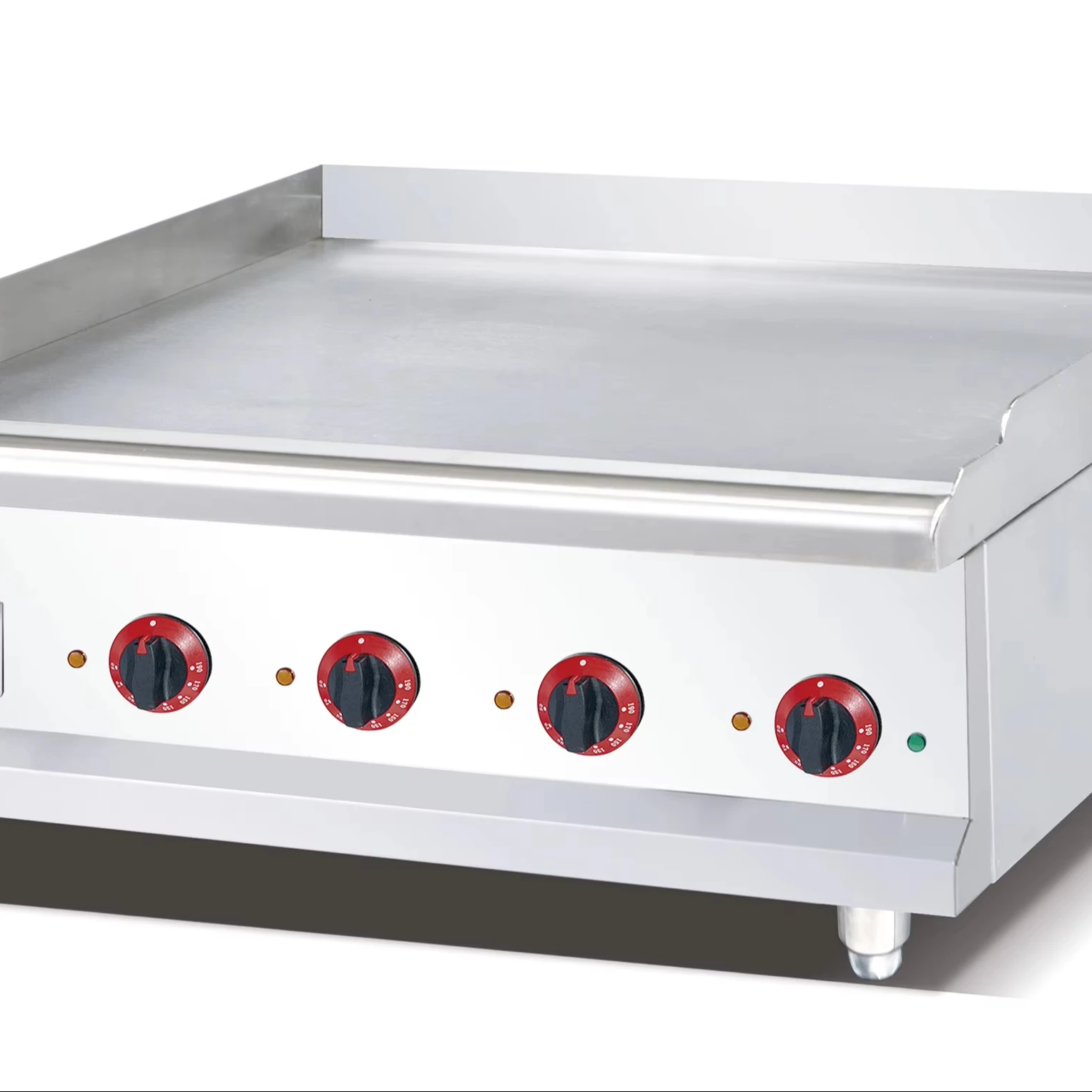 Stainless Steel Commercial Counter Top Flat 48 Electric Griddle