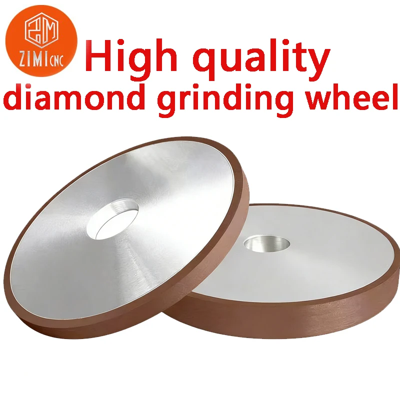 320 Grit Single Bevel Diamond Grinding Wheel for Tungsten Carbide Saw Blades Milling Cutters Drill Bits 4 Sizes