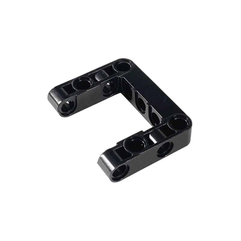 شعاع تقني 4x5 U سميك مع ثقوب متناوب للأطفال لتقوم بها بنفسك مكعبات بناء تعليمية تجميع الجسيمات Moc أجزاء لعبة #2