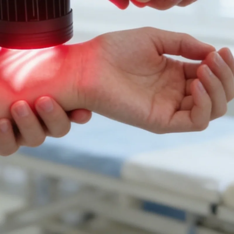 

Новый усовершенствованный физиотерапевтический лазер с двумя насадками 650 нм и 808 нм, профессиональный аппарат для терапии хронической боли и облегчения остеоартроза