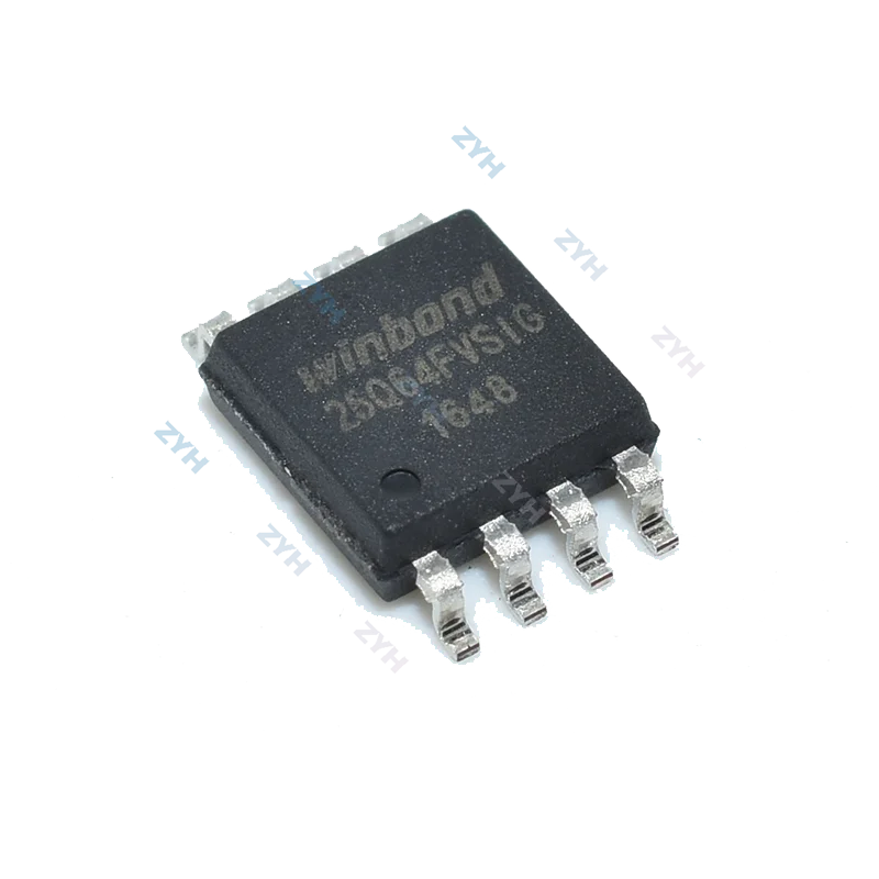 Brand new&Original  W25Q64FVSIG  3V 64M-BITSERIAL FLASH MEMORY WITH DUAL/QUADSPI& QPI