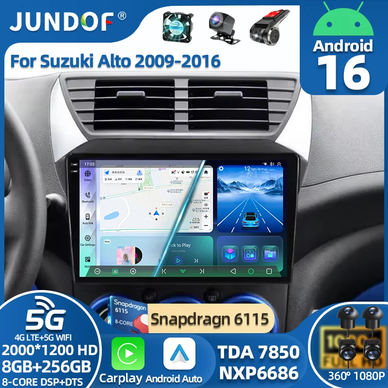 

Android 16 Radio For Suzuki Alto 2009 2010 2011 2012 2013 2014 2015 2016 Multimedia Stereo Car DVD Player Navigation GPS Radio
