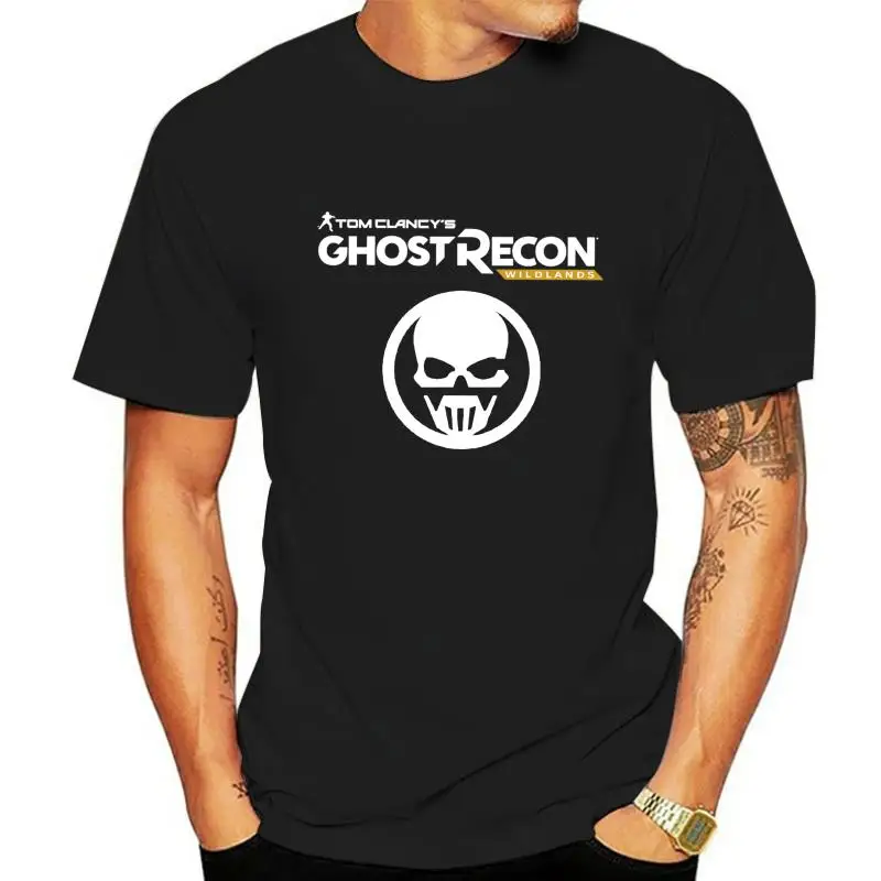 SF Men Ghost Recon Wildlands We are Ghosts Trailer Cotton Short Sleeve T-shirt