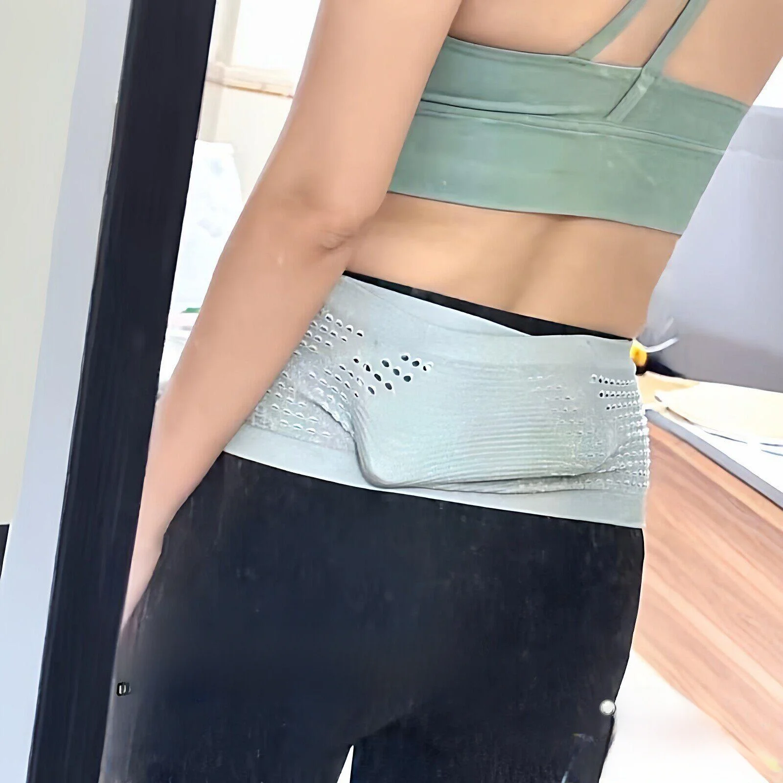 

Water-Resistant Running Phone Bag Portable Multi-Functional Sports Waist Bag Unshift Outdoor Activities Cycling Close-Fitting