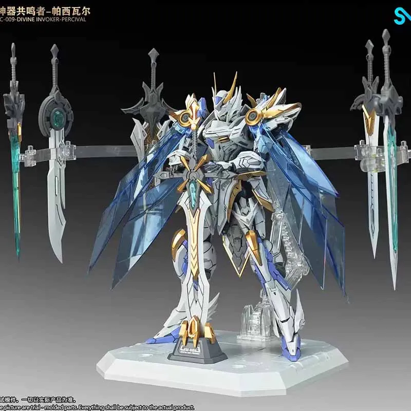 SNAA Originele DIVINE INVOKER PERCIVAL Anime Action Figure Model Assemblage Speelgoed Collectible Model Ornamenten Cadeaus voor kinderen