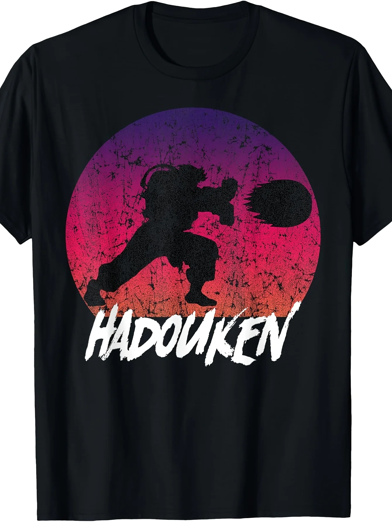 

Retro Vintage Hadouken Fighter T-Shirt