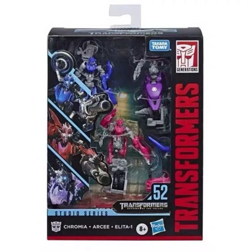 

[In Stock] Transformed Toys SS-52 D-level studio series Three Alcy sisters Action model toys Moving humanoid robot Boy gift