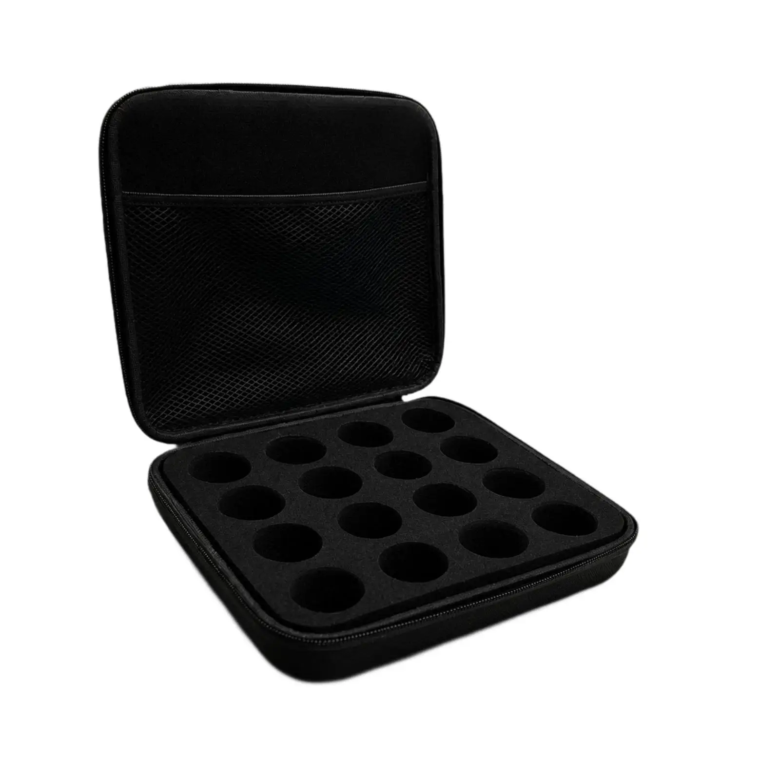 Snooker Billiard Ball Case EVA Hard Shell Pool Storage Bag with Handle for Billiards Accessories