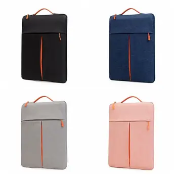 노트북 핸드백 울트라북 슬리브 케이스, 노트북 컴퓨터 커버, 충격 방지 비즈니스 파우치, 애플, 레노버, HP, 델용, 13 인치, 15 인치 