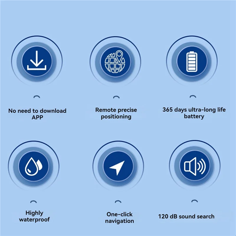 B04B-4X Portemonnee Anti-verlies Kaart Locatie Tracking GPS Smart Tag Voor Vind Mijn Bluetooth-apparaat Ultradunne kaart Draadloos opladen