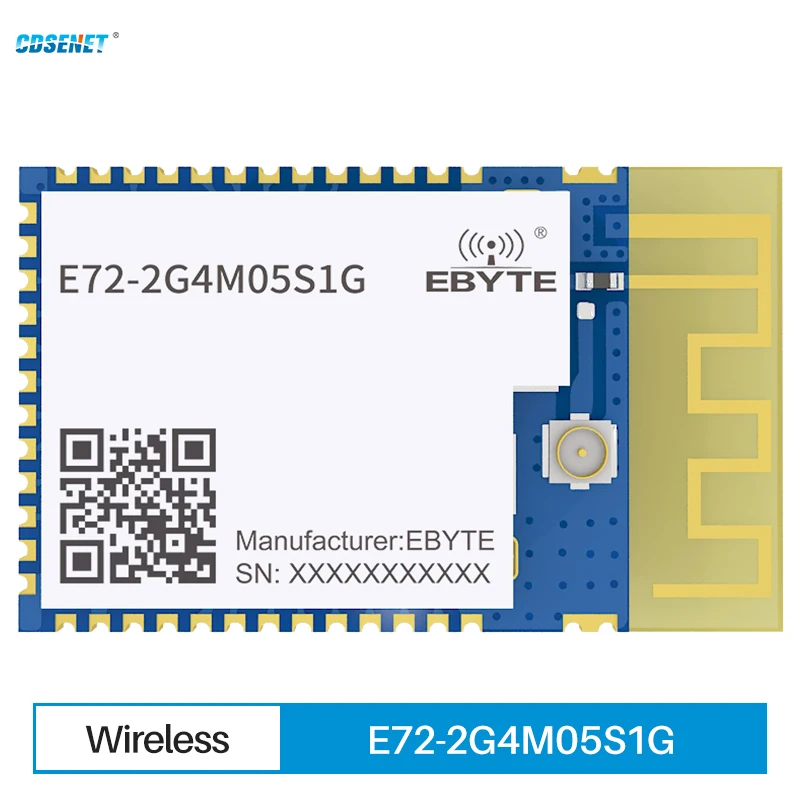 

Беспроводная осветительная система CC2642 2,4G SMD, осветительная система, мощность 5 дБм, низкая мощность Zigbee3.0 BLE5.2 PCB/IPEX, антенна