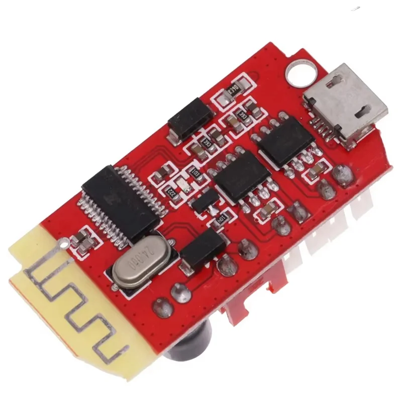 

10PCS CT14 Stereo Bluetooth 4.2 Power Amplifier Board Module 3.7V 5V 5W+5W With Charging Port For Refitting Sound Box