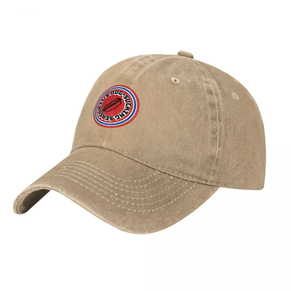 The Basement Yard - It's Dog-Sucking Season Baseball Cap Beach Outing Fishing cap Rave Rugby Hats Woman Men's