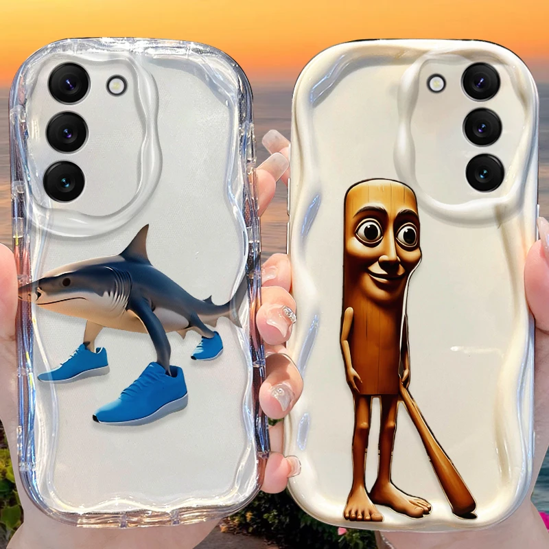Деревянный чехол в виде бейсбольной биты для Samsung Galaxy A50 A50S A37 A36 A35 A34 A32 A26 A25 A24 4G A23 A21S A20S A17 A16 A15 A14 5G
