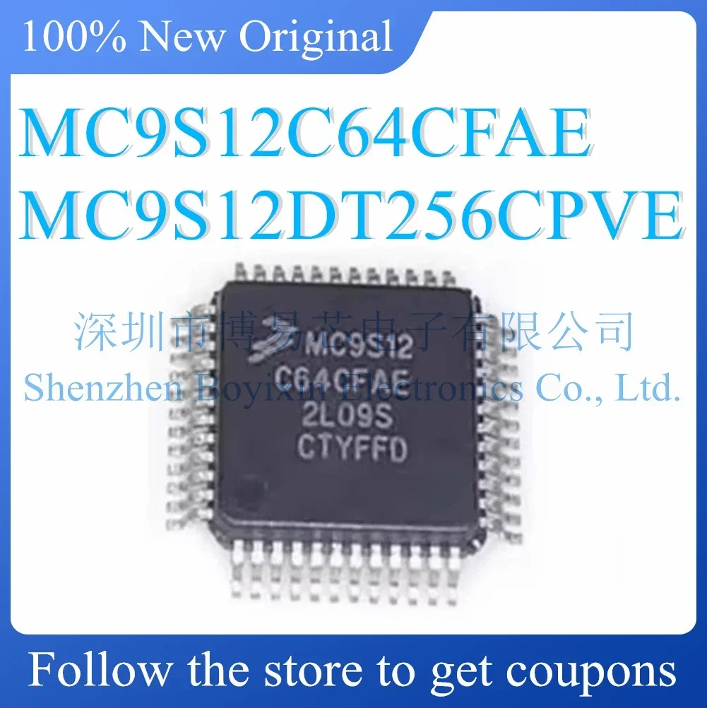 

MC9S12C64CFAE MC9S12DT256CPVE Original genuine