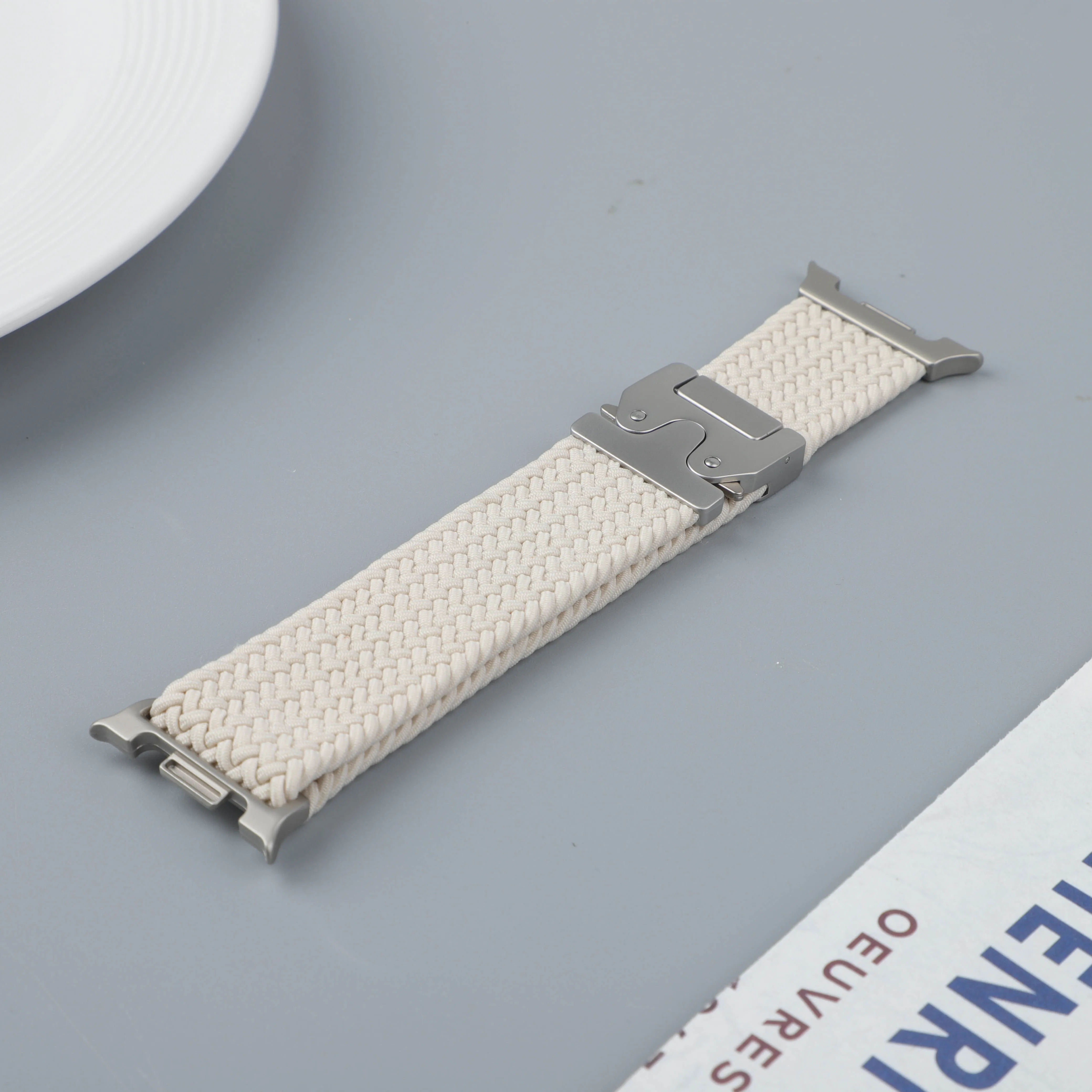 Armband für SAMSUNG Galaxy Watch 8/8 Classic/9 44mm 40mm 46mm Parachute geflochtenes Armband Handgelenk Correa Pulseira Galaxy Watch 8 Band